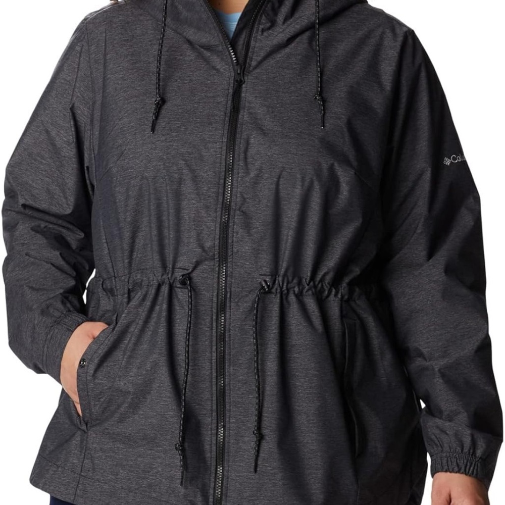 Columbia Lilian Ridge Shell. Waterproof with Hood NWT